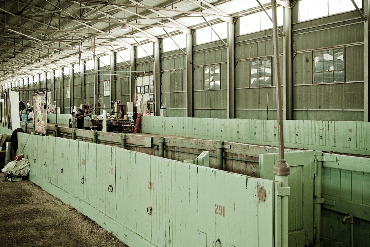 Cattle Barn Flea Market