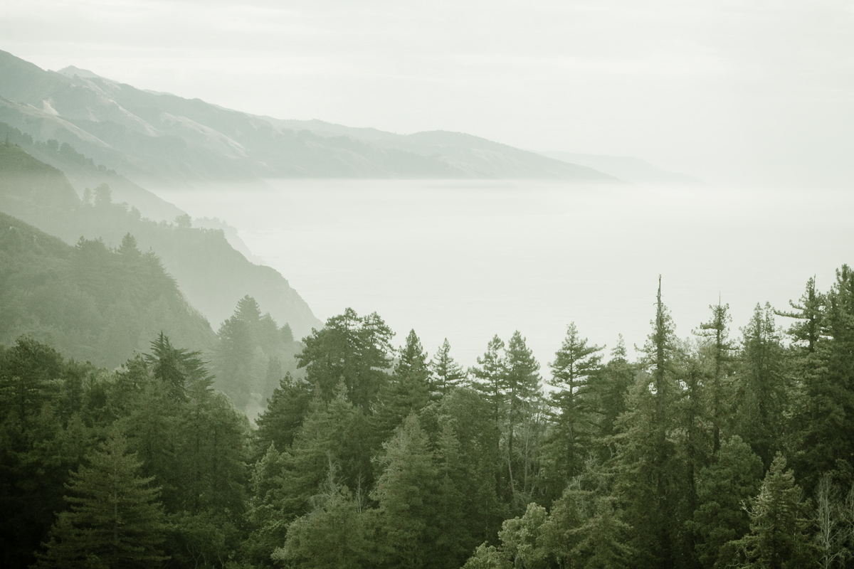 Big Sur Hills