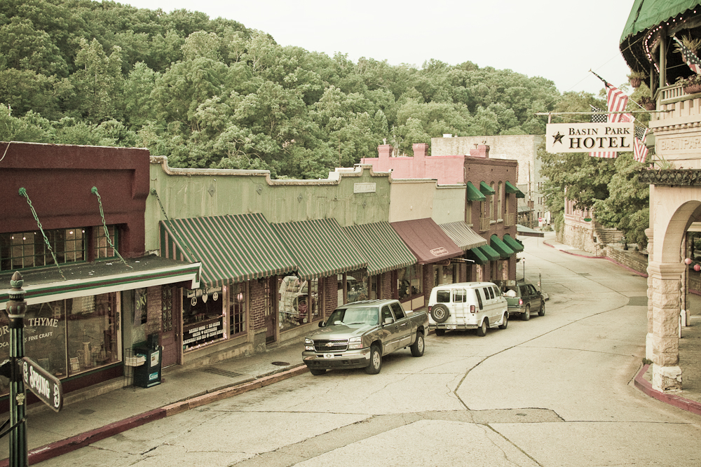 Eureka Springs Downtown