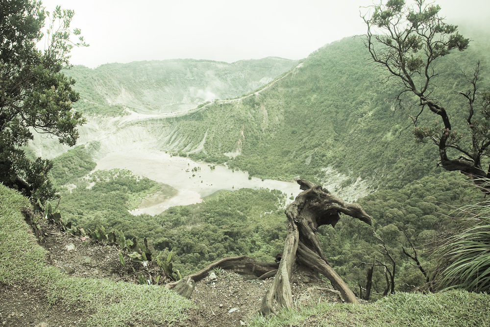 Mount Tangkuban Perahu