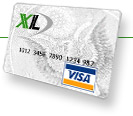 Pre-Paid "Visa" Card